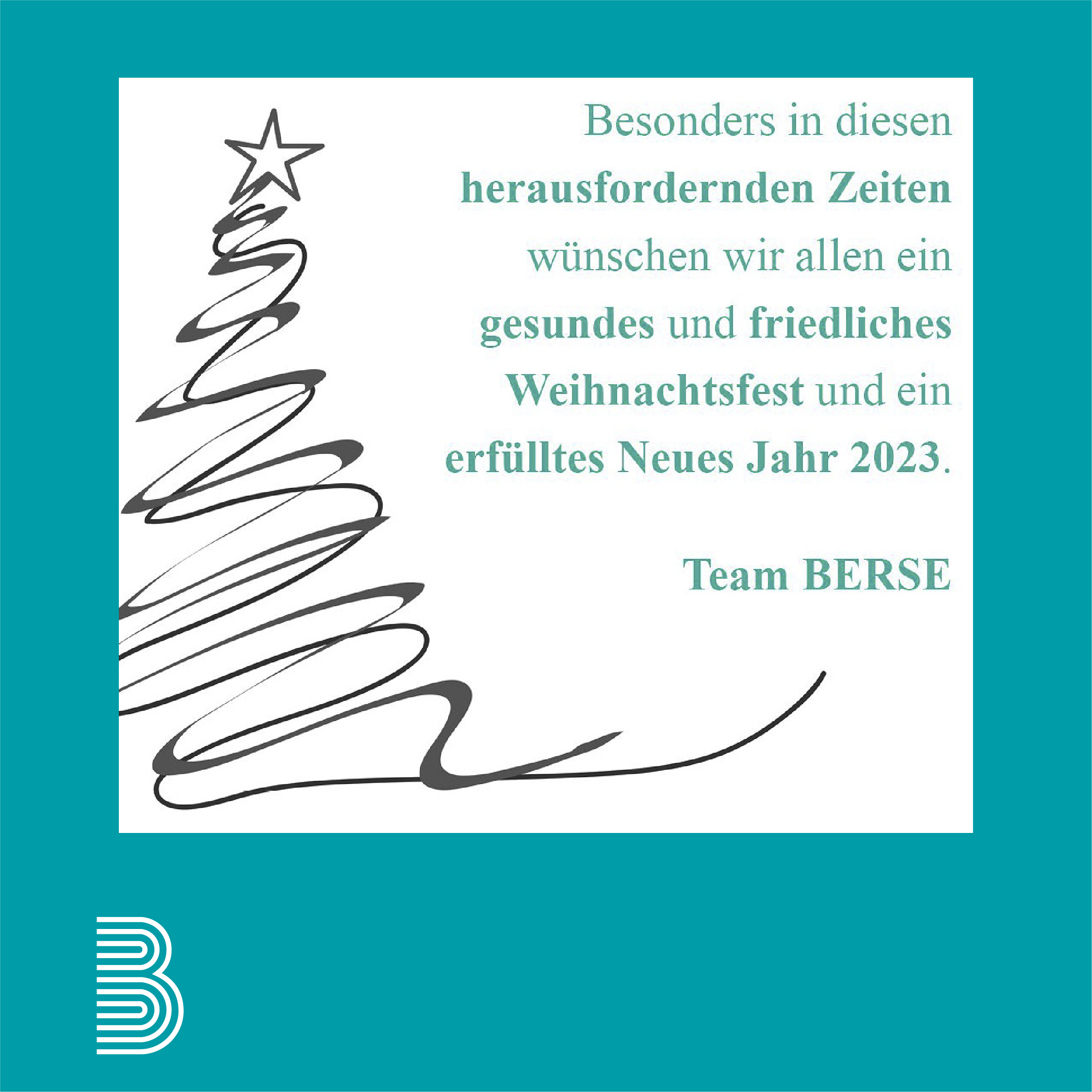 Weihnachtsgrafik
