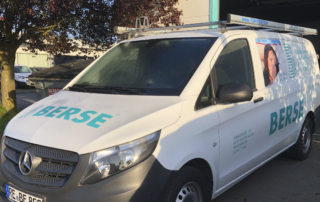 Fahrzeuge aus dem Fuhrpark der Berse GmbH.