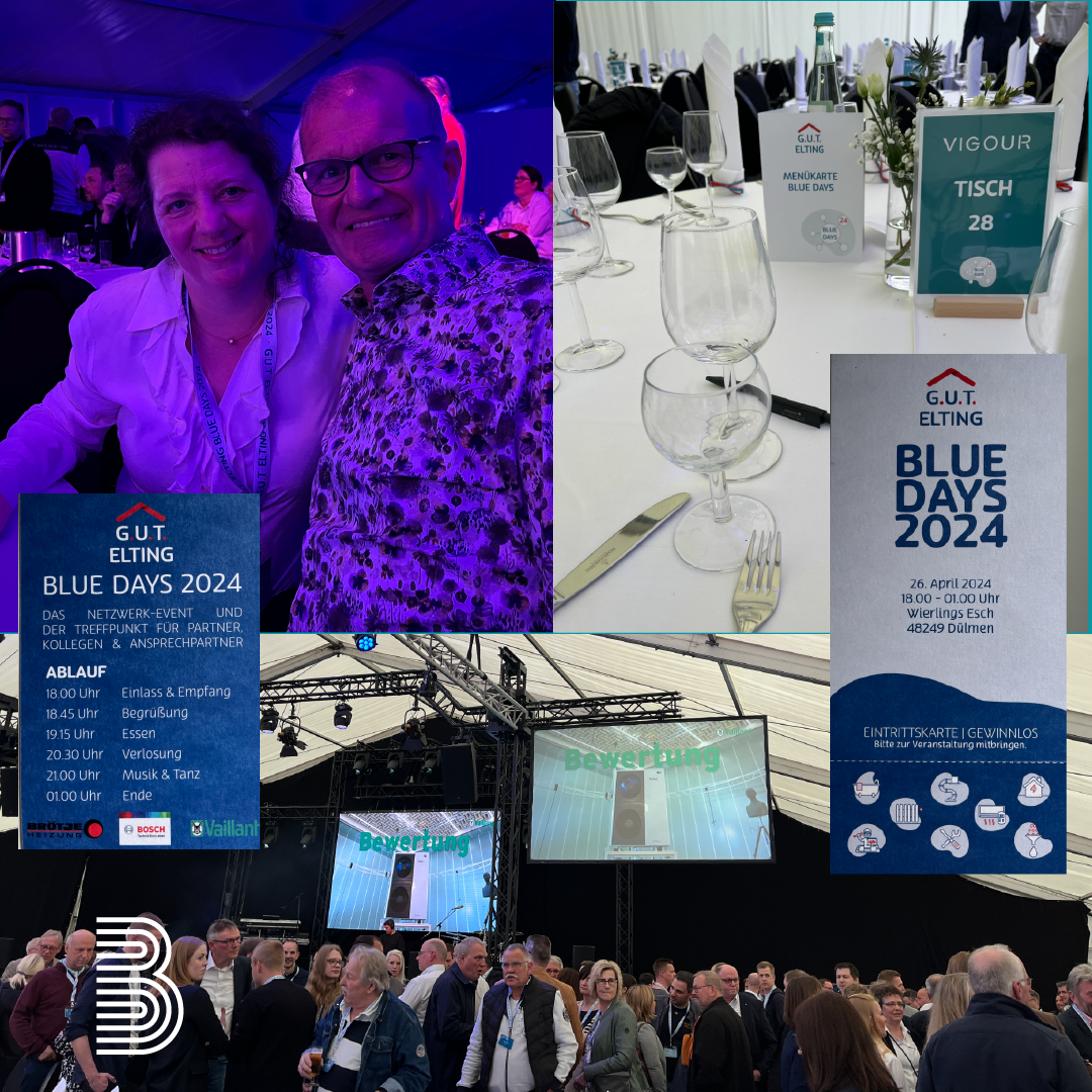 2024_04_ettling_kachel Collage aus Bildern eines Besuches einer Veranstaltung des Großhandels G.U.T. Elting