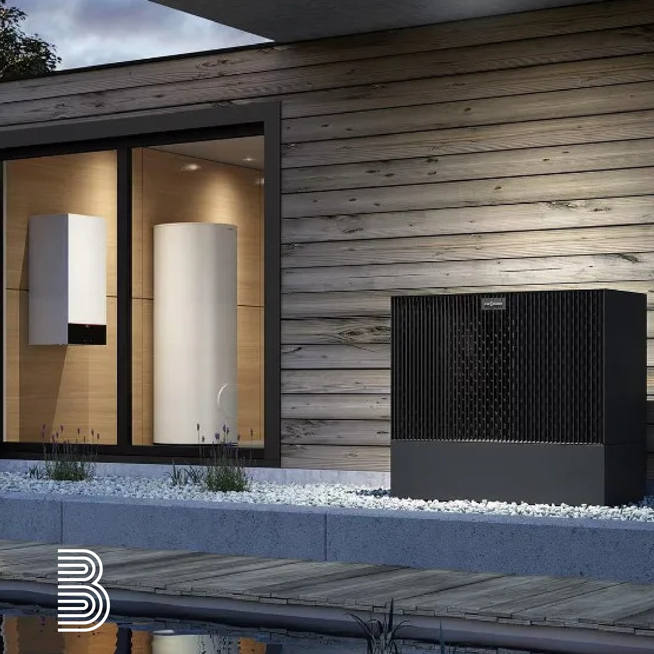 2024_10_wp_4 Wärmepumpe vor Immobilie.