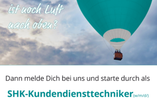 Stellenplakat der Berse GmbH