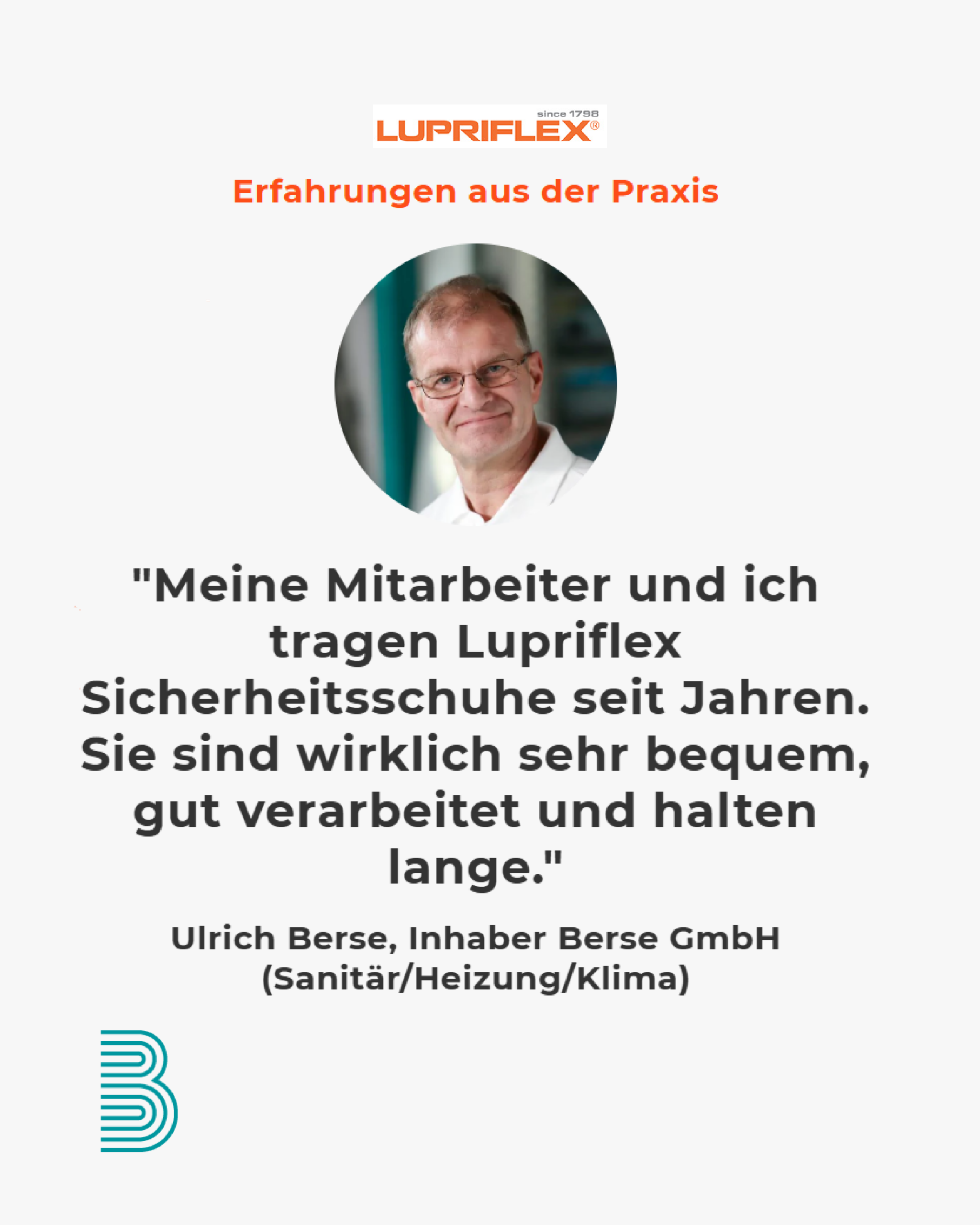 2025_05_sicherheitsschuhe Ulrich Berse bewertet Sivcherheitsschuhe im Internet.