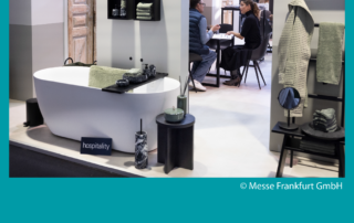 Ambiente Messe Ausstellung in Frankfurt am Main.