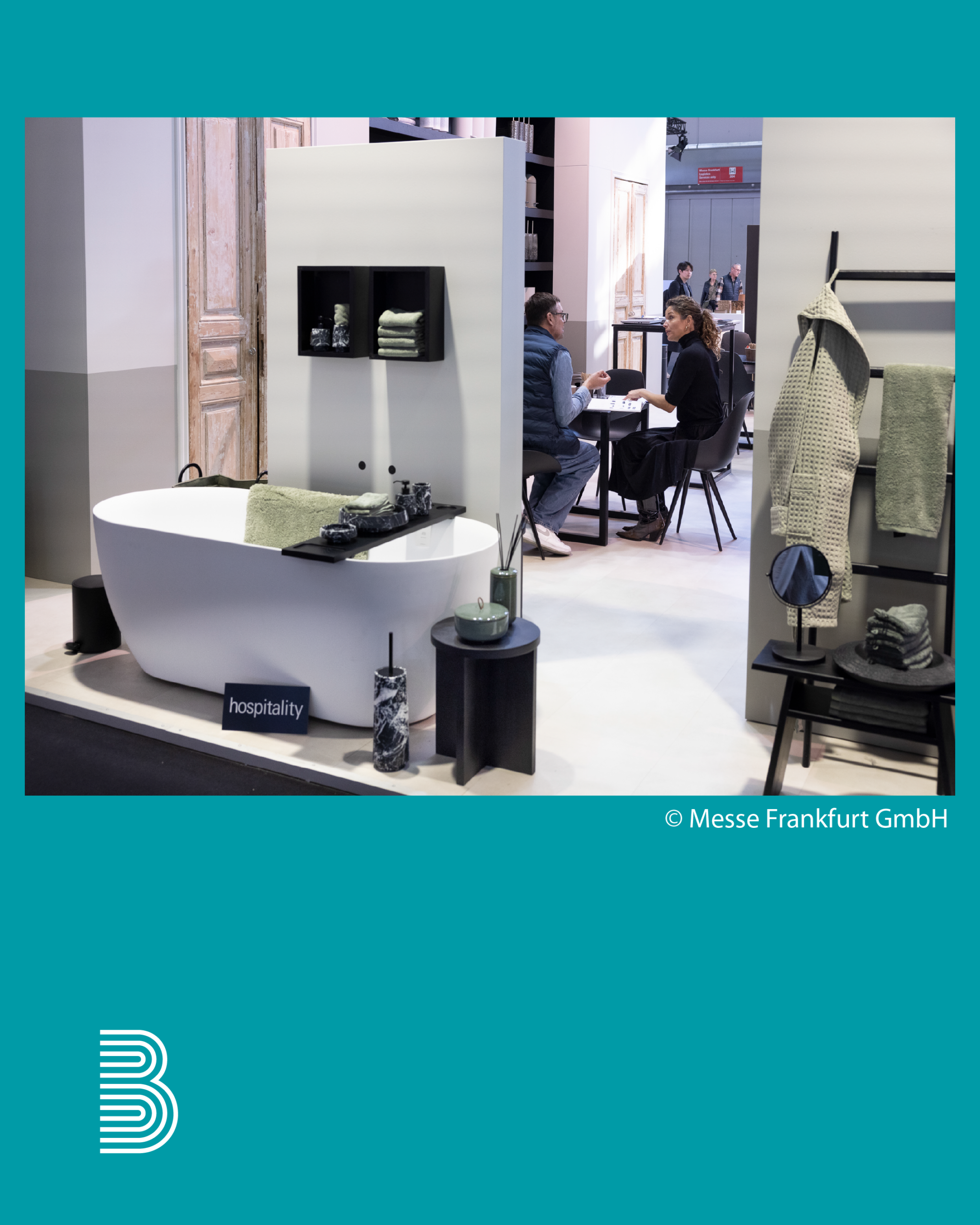 Ambiente Messe Ausstellung in Frankfurt am Main.