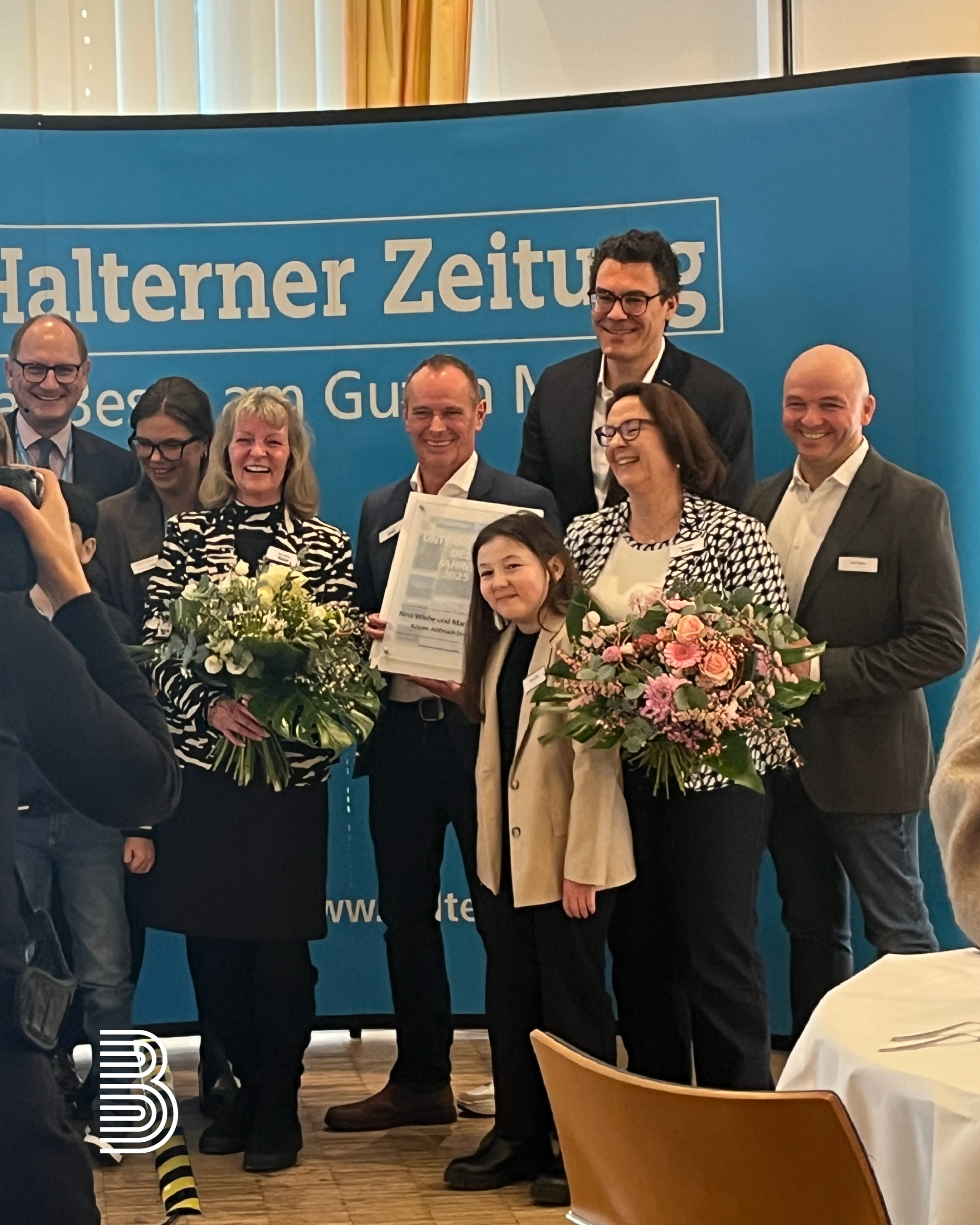 Die Preisträger.