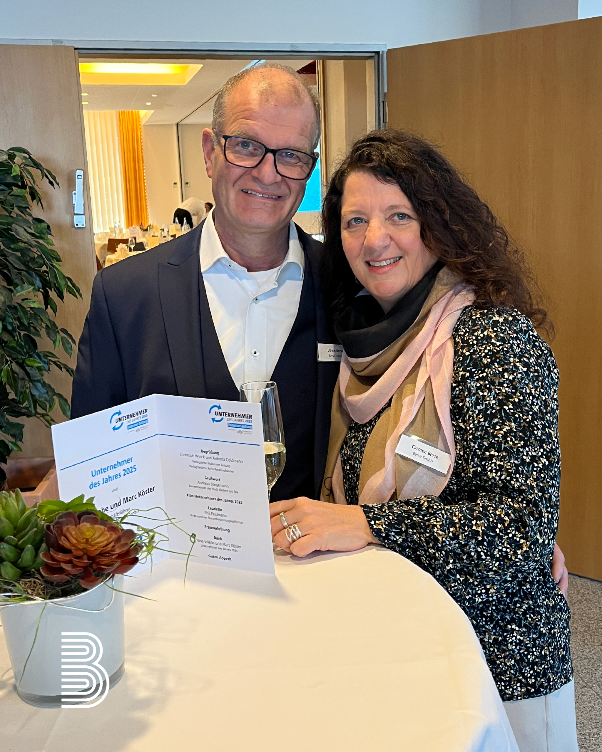 Ulrich und Carmen Berse.