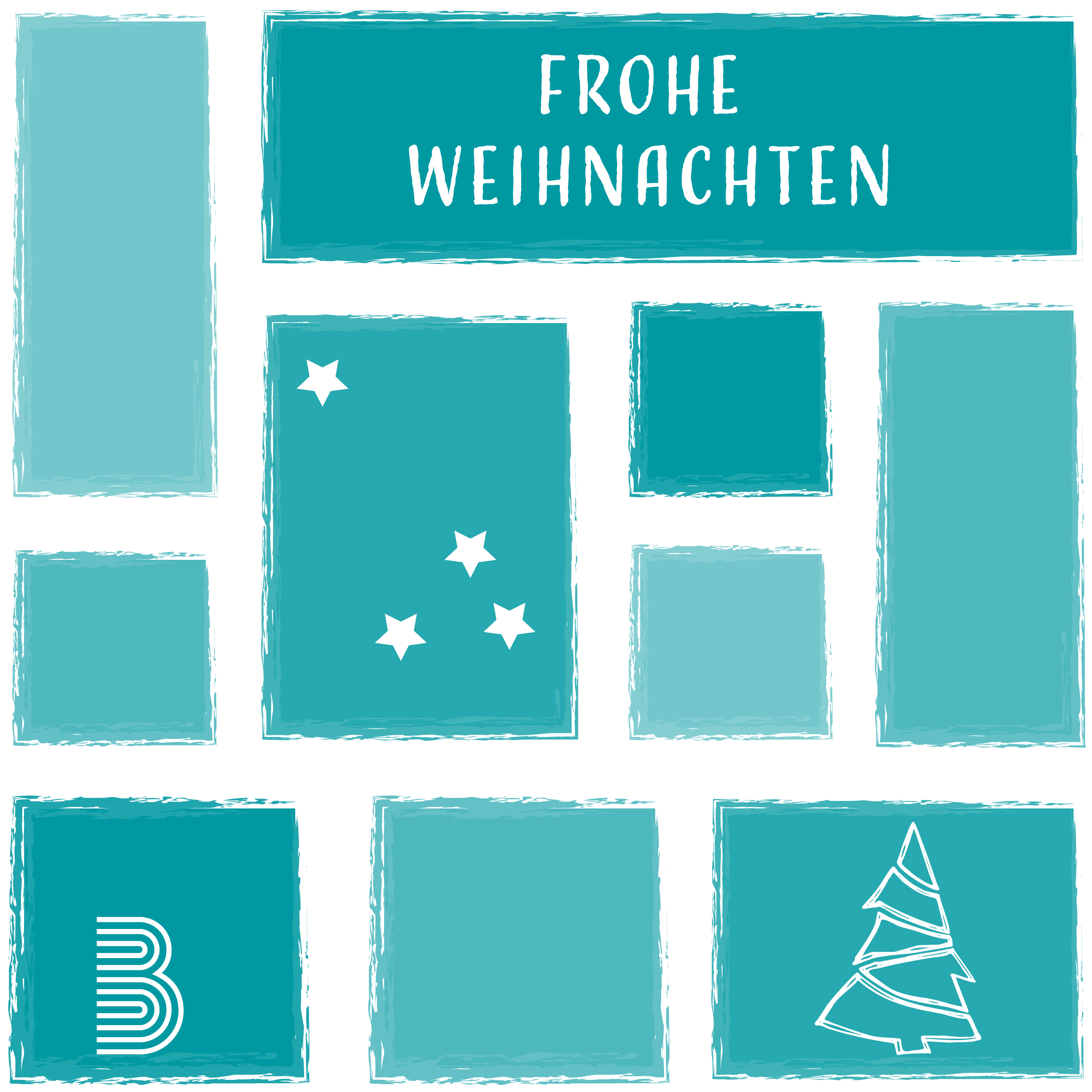 berse Weihnachtsgrafik