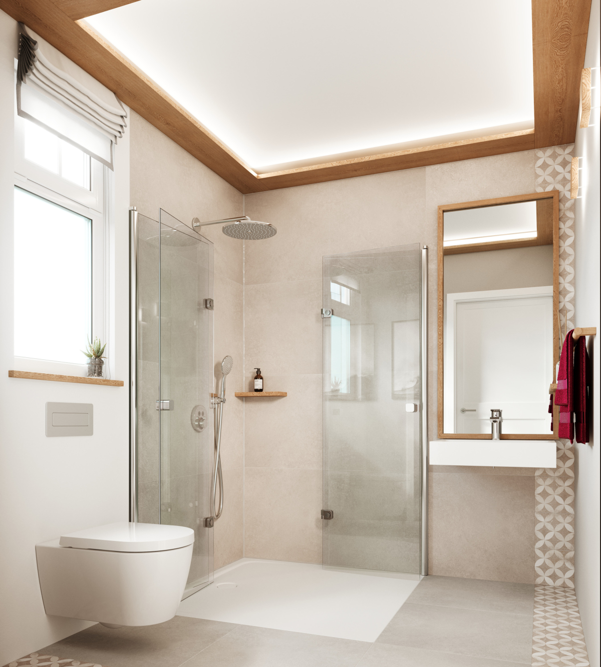 foto_4_kaldewei_barrierefreies_bad Ein barrierefreies Badezimmer.