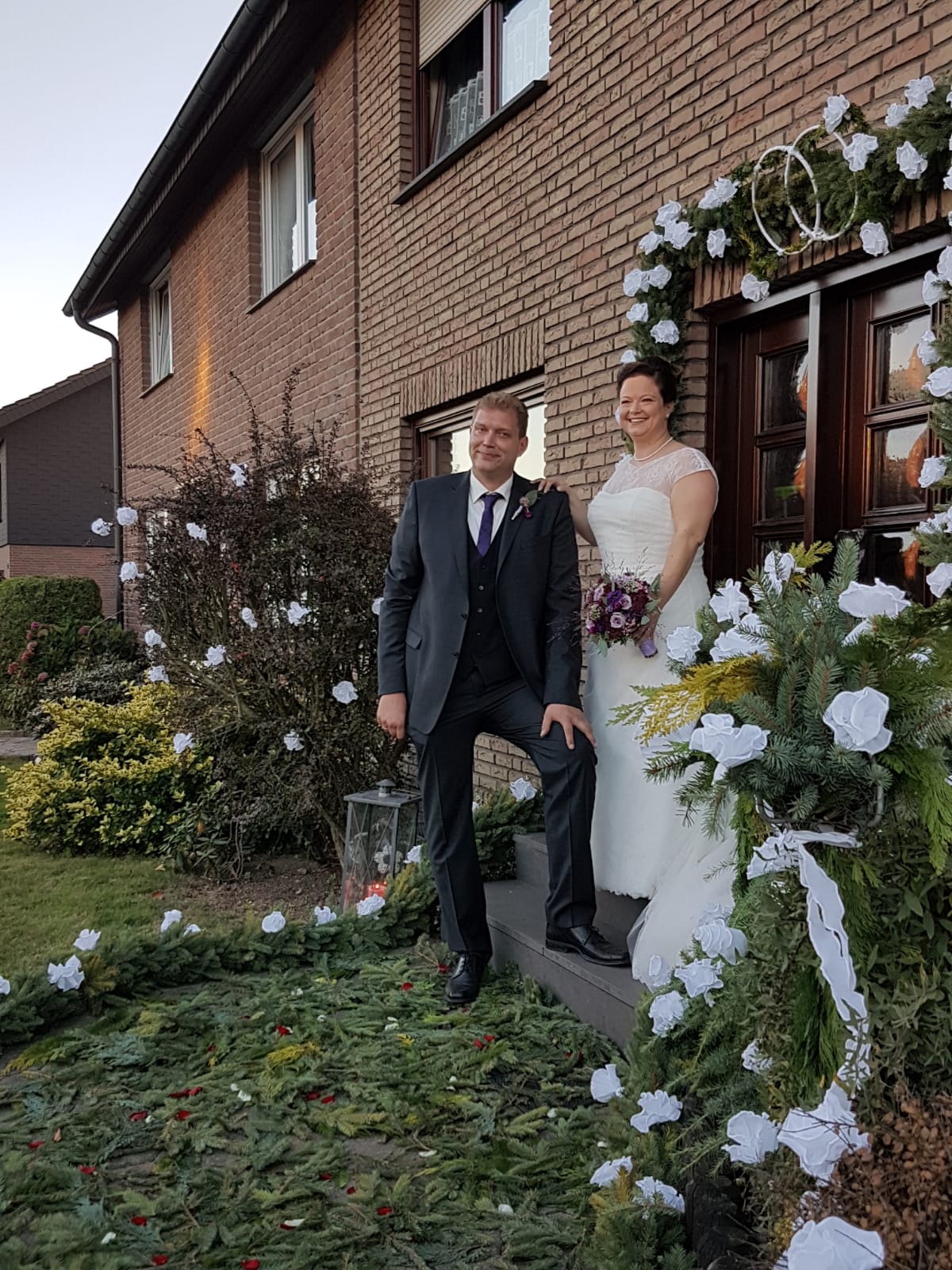 hochzeit_kai_kathrin(1) Hochzeitsfoto von Meister Kai und seiner Angetraute Kathrin.