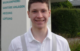 Auszubildender Jan Stephan der Berse GmbH.