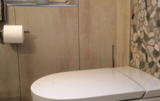 Ein Dusch-WC, eingebaut von der Berse GmbH.