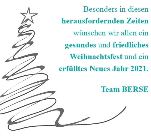 Weihnachtsgruß-Karte mit gezeichnetem Baum